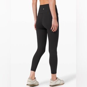 Lululemon Wunder Train High-Rise Tight 25"